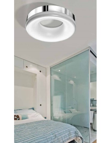 Azzardo RING LED 3000K WH 1xLED Ceiling and Wall Mount White AZ2945 - product 2
