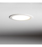 Recessed lamps with round shade - Nowodvorski MYKONOS LED 10W Spot Flush Mounted Max power 10W LED 3000K White 10537 - product 2