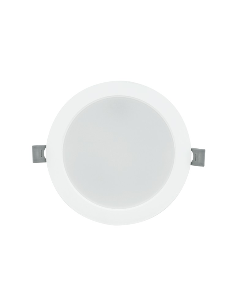 Recessed lamps with round shade - Nowodvorski MYKONOS LED 10W Spot Flush Mounted Max power 10W LED 3000K White 10537 - product kolory-swiatla.pl 4
