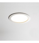 Recessed lamps with round shade - Nowodvorski MYKONOS LED 10W Spot Flush Mounted Max power 10W LED 3000K White 10537 - product 6