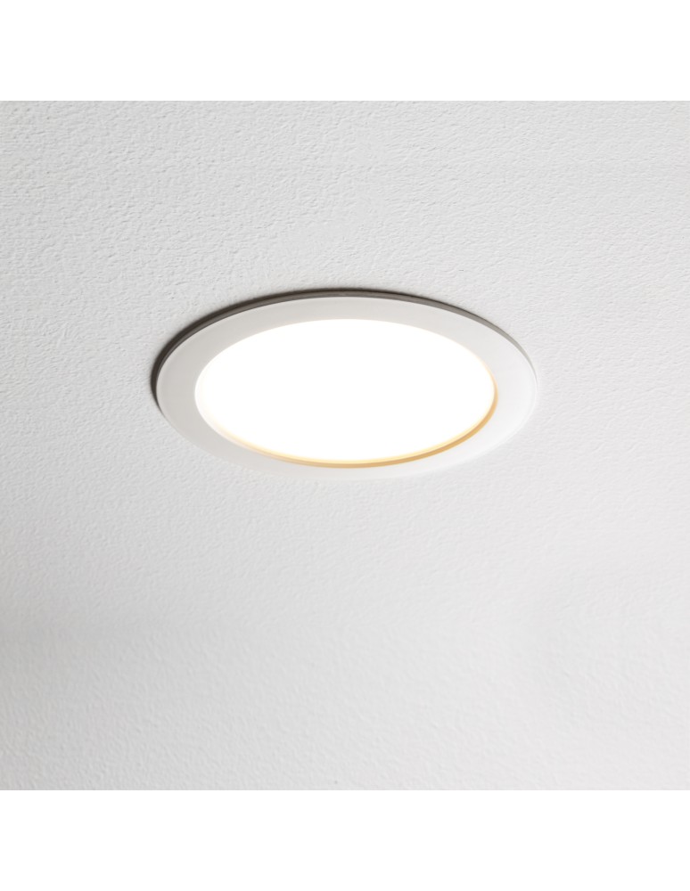 Recessed lamps with round shade - Nowodvorski MYKONOS LED 10W Spot Flush Mounted Max power 10W LED 3000K White 10537 - product kolory-swiatla.pl 6