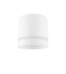 Round ceiling luminaires - Nowodvorski CRES Spot Surface Mounted Max wattage 12W only LED GX53 White 10478 - product 1