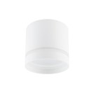 Round ceiling luminaires - Nowodvorski CRES Spot Surface Mounted Max wattage 12W only LED GX53 White 10478 - product 3