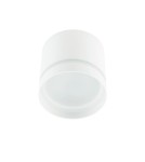 Round ceiling luminaires - Nowodvorski CRES Spot Surface Mounted Max wattage 12W only LED GX53 White 10478 - product 4