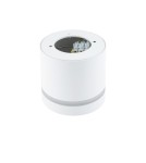 Round ceiling luminaires - Nowodvorski CRES Spot Surface Mounted Max wattage 12W only LED GX53 White 10478 - product 5