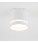 Round ceiling luminaires - Nowodvorski CRES Spot Surface Mounted Max wattage 12W only LED GX53 White 10478 - product 6