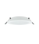 Recessed lamps with round shade - Nowodvorski MYKONOS LED 10W Spot Flush Mounted Max power 10W LED 4000K White 10538 - product 1