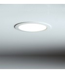 Recessed lamps with round shade - Nowodvorski MYKONOS LED 10W Spot Flush Mounted Max power 10W LED 4000K White 10538 - product 2
