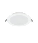 Recessed lamps with round shade - Nowodvorski MYKONOS LED 10W Spot Flush Mounted Max power 10W LED 4000K White 10538 - product 3