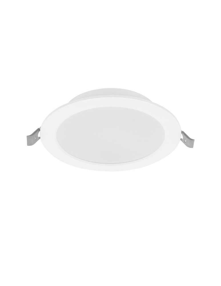 Recessed lamps with round shade - Nowodvorski MYKONOS LED 10W Spot Flush Mounted Max power 10W LED 4000K White 10538 - product kolory-swiatla.pl 3