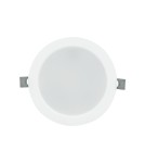 Recessed lamps with round shade - Nowodvorski MYKONOS LED 10W Spot Flush Mounted Max power 10W LED 4000K White 10538 - product 4