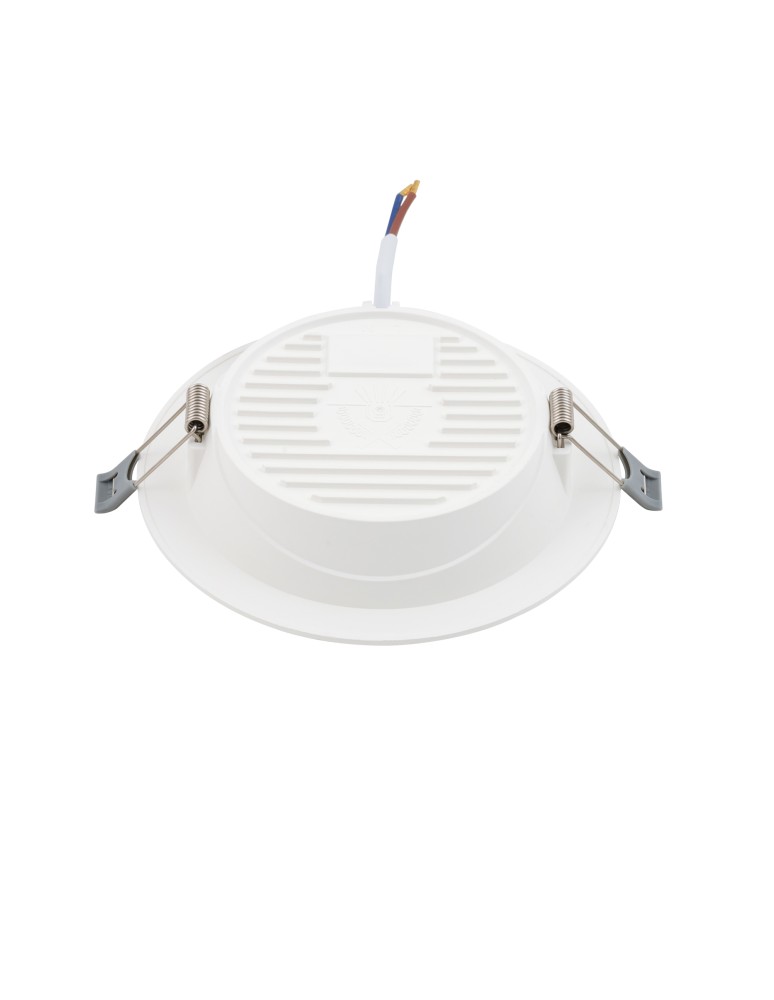 Recessed lamps with round shade - Nowodvorski MYKONOS LED 10W Spot Flush Mounted Max power 10W LED 4000K White 10538 - product kolory-swiatla.pl 5
