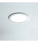 Recessed lamps with round shade - Nowodvorski MYKONOS LED 10W Spot Flush Mounted Max power 10W LED 4000K White 10538 - product 6