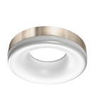 LED Plafonds - Azzardo RING LED 3000K SN 1xLED Ceiling and Wall Mount Satin Nickel AZ2946 - product 1