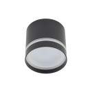 Round ceiling luminaires - Nowodvorski CRES Spot Surface Mounted Max wattage 12W only LED GX53 Black 10480 - product 4