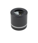 Round ceiling luminaires - Nowodvorski CRES Spot Surface Mounted Max wattage 12W only LED GX53 Black 10480 - product 5