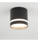 Round ceiling luminaires - Nowodvorski CRES Spot Surface Mounted Max wattage 12W only LED GX53 Black 10480 - product 6