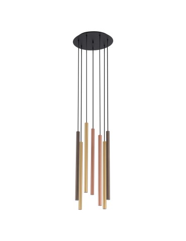 Nowodvorski LASER 490 Suspended Ceiling Max power 7x10W only LED G9 Multicolor 10704