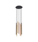 Pendant tube lamps - Nowodvorski LASER 490 Suspended Ceiling Max power 7x10W only LED G9 Multicolor 10704 - product 2