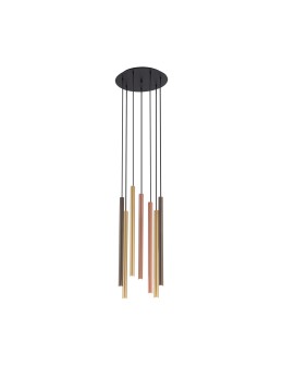 Nowodvorski LASER 490  Sufitowa Wisząca Max moc 7x10W only LED G9 Multikolor 10704 - produkt 2