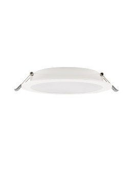 Nowodvorski MYKONOS LED 15W Spot Flush Mounted Max power 15W LED 3000K White 10540