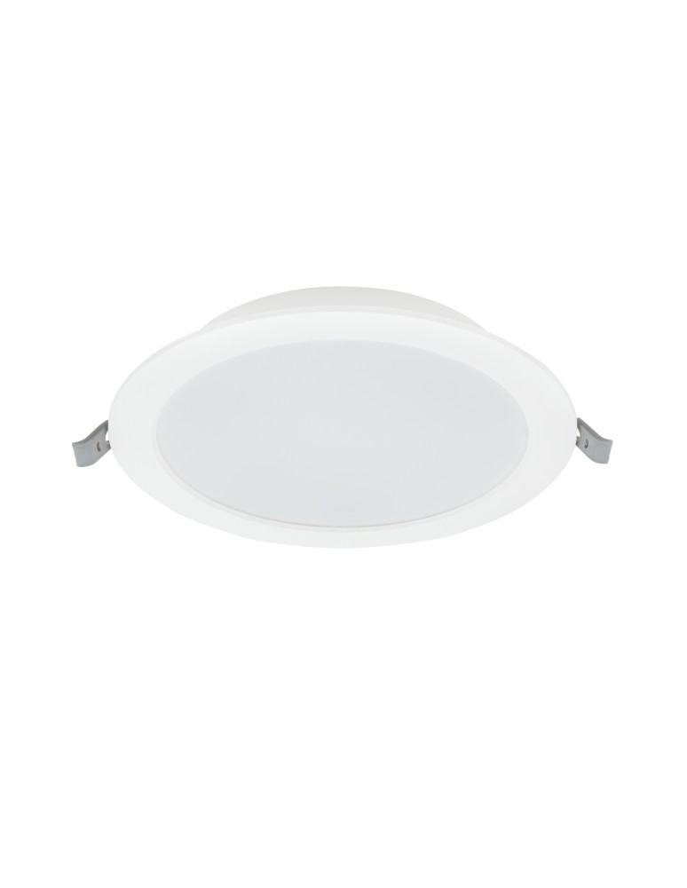 Recessed lamps with round shade - Nowodvorski MYKONOS LED 15W Spot Flush Mounted Max power 15W LED 3000K White 10540 - product kolory-swiatla.pl 3