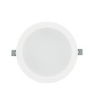 Recessed lamps with round shade - Nowodvorski MYKONOS LED 15W Spot Flush Mounted Max power 15W LED 3000K White 10540 - product 4