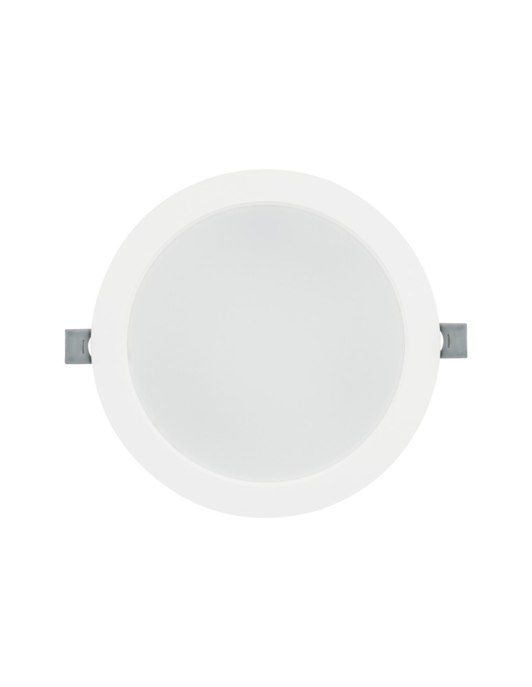 Recessed lamps with round shade - Nowodvorski MYKONOS LED 15W Spot Flush Mounted Max power 15W LED 3000K White 10540 - product kolory-swiatla.pl 4