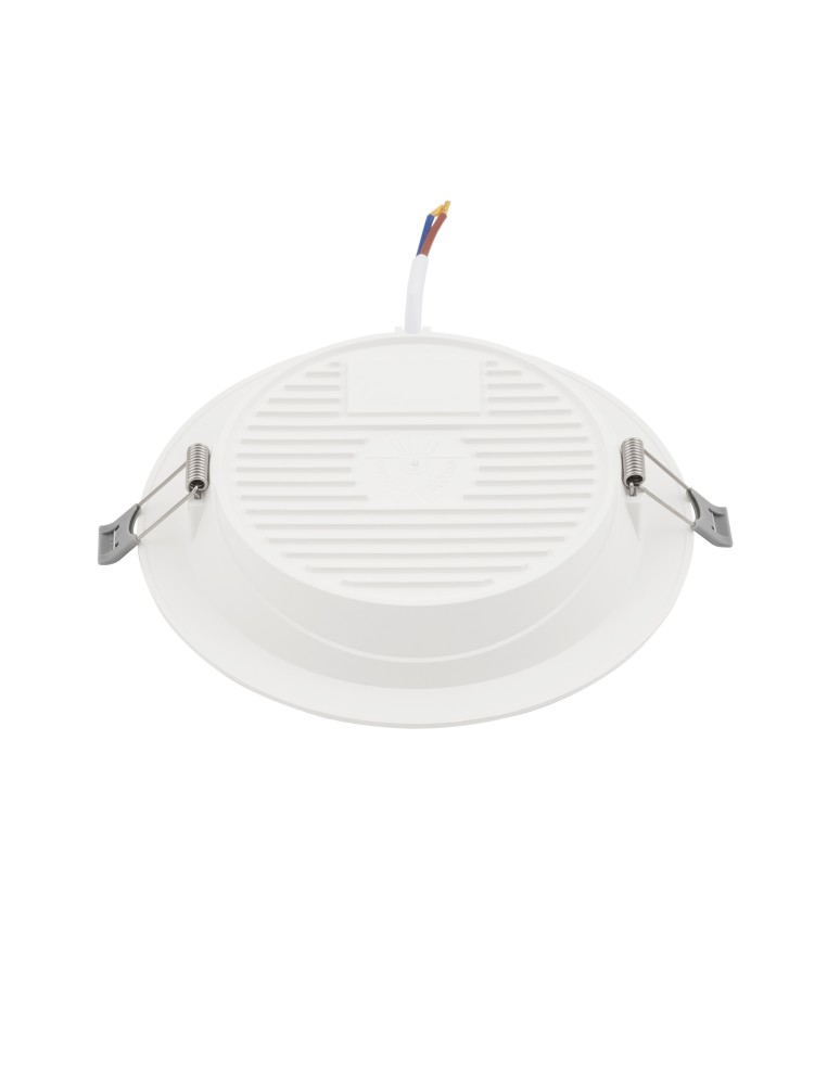 Recessed lamps with round shade - Nowodvorski MYKONOS LED 15W Spot Flush Mounted Max power 15W LED 3000K White 10540 - product kolory-swiatla.pl 5