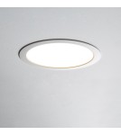 Recessed lamps with round shade - Nowodvorski MYKONOS LED 15W Spot Flush Mounted Max power 15W LED 3000K White 10540 - product 6