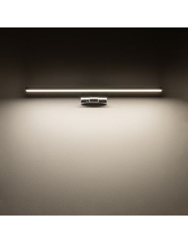 Nowodvorski CEZANNE LED M Wall Wall lamp picture max power 12W LED 3000K Chrome 10666 - product 2