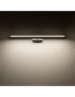 Nowodvorski CEZANNE LED M  Ścienna Kinkiet obrazowe Max moc 12W LED 3000K Chrom 10666 - produkt 2