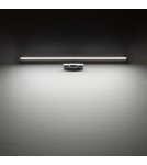 Wall lamps over the mirror - Nowodvorski CEZANNE LED M Wall Wall lamp picture max power 12W LED 4000K Chrome 10681 - product 2