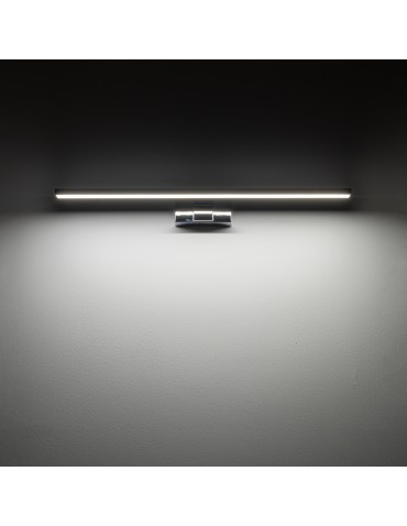 Nowodvorski CEZANNE LED M  Ścienna Kinkiet obrazowe Max moc 12W LED 4000K Chrom 10681 - produkt 2