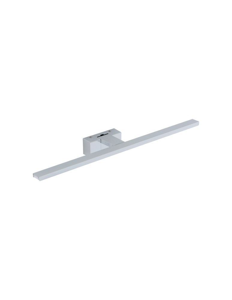 Wall lamps over the mirror - Nowodvorski CEZANNE LED M Wall Wall lamp picture max power 12W LED 4000K Chrome 10681 - product kolory-swiatla.pl 3