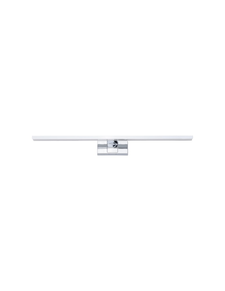 Wall lamps over the mirror - Nowodvorski CEZANNE LED M Wall Wall lamp picture max power 12W LED 4000K Chrome 10681 - product kolory-swiatla.pl 4