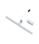Wall lamps over the mirror - Nowodvorski CEZANNE LED M Wall Wall lamp picture max power 12W LED 4000K Chrome 10681 - product 5