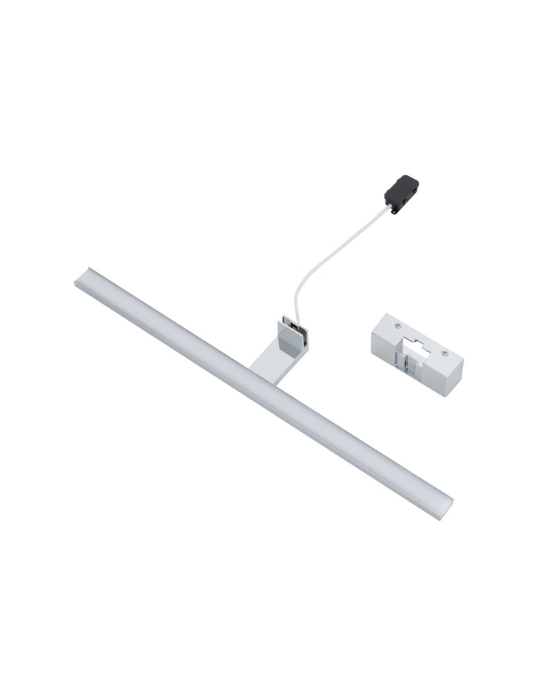 Wall lamps over the mirror - Nowodvorski CEZANNE LED M Wall Wall lamp picture max power 12W LED 4000K Chrome 10681 - product kolory-swiatla.pl 5