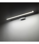 Wall lamps over the mirror - Nowodvorski CEZANNE LED M Wall Wall lamp picture max power 12W LED 4000K Chrome 10681 - product 6