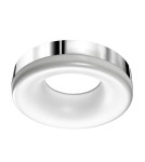 LED Plafonds - Azzardo RING LED 3000K CH 1xLED Ceiling and Wall Mount Chrome AZ2947 - product 1