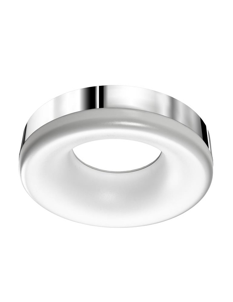 LED Plafonds - Azzardo RING LED 3000K CH 1xLED Ceiling and Wall Mount Chrome AZ2947 - product kolory-swiatla.pl 1