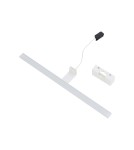 Wall lamps over the mirror - Nowodvorski CEZANNE LED M Wall Wall lamp picture max power 12W LED 4000K White 10684 - product 5