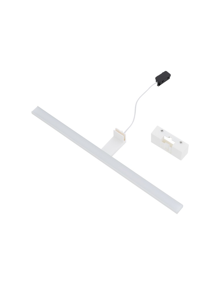 Wall lamps over the mirror - Nowodvorski CEZANNE LED M Wall Wall lamp picture max power 12W LED 4000K White 10684 - product kolory-swiatla.pl 5