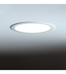 Recessed lamps with round shade - Nowodvorski MYKONOS LED 15W Spot Flush Mounted Max power 15W LED 4000K White 10541 - product 2