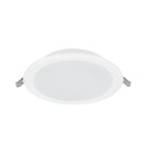 Recessed lamps with round shade - Nowodvorski MYKONOS LED 15W Spot Flush Mounted Max power 15W LED 4000K White 10541 - product 3