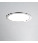 Recessed lamps with round shade - Nowodvorski MYKONOS LED 15W Spot Flush Mounted Max power 15W LED 4000K White 10541 - product 6