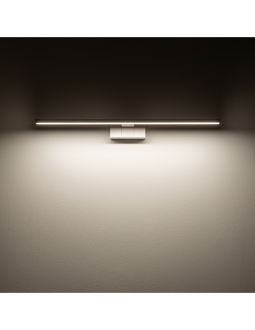 Nowodvorski CEZANNE LED M  Ścienna Kinkiet obrazowe Max moc 12W LED 3000K Biały 10673 - produkt 2