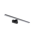 Wall lamps over the mirror - Nowodvorski CEZANNE LED M Wall Wall lamp Picture wall lamp Max power 12W LED 3000K Black 10670 - product 1