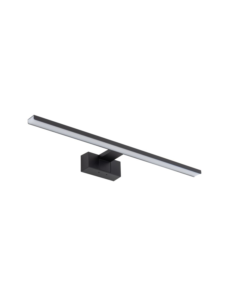 Wall lamps over the mirror - Nowodvorski CEZANNE LED M Wall Wall lamp Picture wall lamp Max power 12W LED 3000K Black 10670 - product kolory-swiatla.pl 1