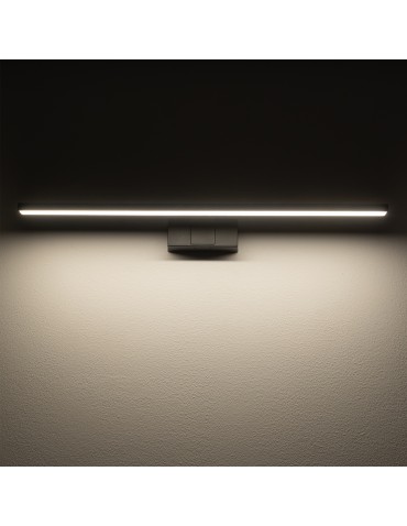 Nowodvorski CEZANNE LED M  Ścienna Kinkiet obrazowe Max moc 12W LED 3000K Czarny 10670 - produkt 2